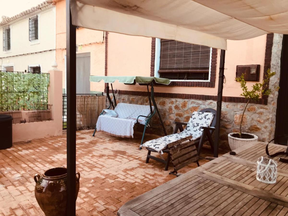 Casa Rural Con Encanto Senorio Manchego Albacete Yeste Exterior foto