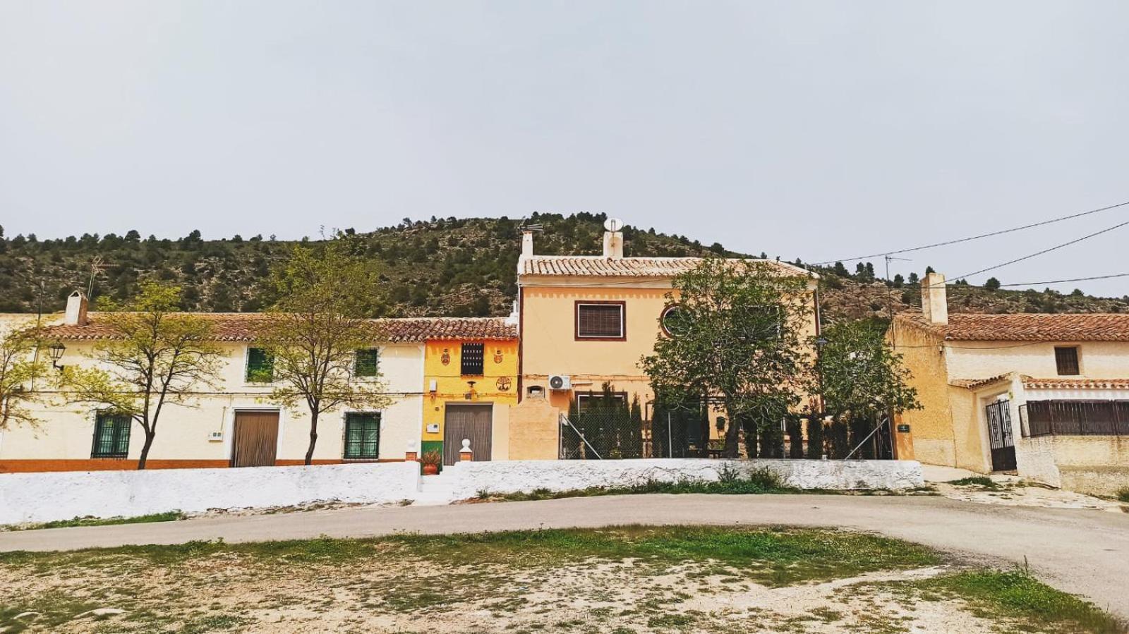 Casa Rural Con Encanto Senorio Manchego Albacete Yeste Exterior foto